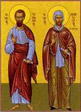 Άγιος Τιμόθεος ο Απόστολος, Άγιος Αναστάσιος ο Πέρσης ο Οσιομάρτυρας