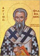 Άγιος Πάμφιλος και οι συν αυτώ Μάρτυρες, Άγιος Φλαβιανός Πατριάρχης Κωνσταντινουπόλεως