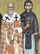 Άγιος Βασιλέας Ιερομάρτυρας Επίσκοπος Αμασείας, Αγία Γλαφυρή