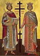 Άγιοι Κωνσταντίνος και Ελένη οι Ισαπόστολοι, Όσιος Παχώμιος ο Νέος ο Οσιομάρτυρας