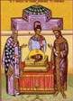 Μνήμη της Γ' ευρέσεως της τιμίας κεφαλής του προφήτου Προδρόμου και Βαπτιστού Ιωάννου, Άγιος Κελεστίνος