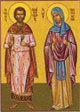 Άγιοι Αλέξανδρος και Αντωνίνα, Άγιος Τιμόθεος επίσκοπος Προύσας