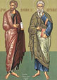 Άγιοι Βαρθολομαίος και Βαρνάβας, Άγιος Μητροφάνης Τσί-Σούνγκ και οι μαζί μ' αυτόν μαρτυρήσαντες: Τατιανή η Πρεσβυτέρα του, Ησαΐας και Ιωάννης οι γιοι του, Μαρία η νύφη του, Αγία Ία (ή Ίγια) η διδασκάλισσα και άλλοι 222 Κινέζοι Μάρτυρες, Σύναξη της Παναγίας «Ἄξιον Ἐστί» (ή ἐν τῷ «Ἀδειν»)