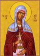 Αγία Χριστίνα η μεγαλομάρτυς, Άγιος Θεόφιλος ο Νεομάρτυρας από τη Ζάκυνθο