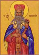 Προφήτης Σαμουήλ, Άγιοι Ηλιόδωρος και Δοσάς, Άγιος Θεοχάρης ο Νεαπολίτης, από τη Μικρά Ασία, Άγιοι Ρηγίνος και Ορέστης «οι εν Κύπρω»