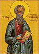 Άγιος Ιωάννης ο Θεολόγος (Μετάσταση), Άγιος Νείλος ο νεότερος από την Καλαβρία