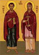 Άγιοι Ζηνόβιος και Ζηνοβία τα αδέλφια, Αγία Ευτροπία
