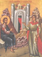 Κυριακή της Σαμαρείτιδος, Σύναξη πάντων των εν Αγίοις Πατέρων ημών Αρχιεπισκόπων και Πατριαρχών Κωνσταντινουπόλεως, Άγιος Ισίδωρος που μαρτύρησε στη Χίο, Άγιος Θεράπων επίσκοπος Κύπρου, Άγιος Λεόντιος Πατριάρχης Ιεροσολύμων