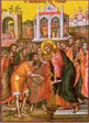 Κυριακή του τυφλού, Άγιοι Κωνσταντίνος και Ελένη οι Ισαπόστολοι, Όσιος Παχώμιος ο Νέος ο Οσιομάρτυρας